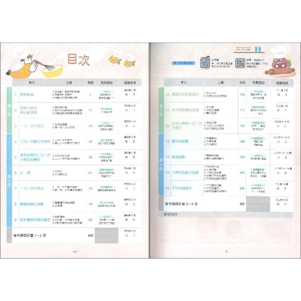 【116會考】翰林國中『Lite輕』橘子 lite複習講義 數學 理化 綜合版  課本習作精華總整理 (附解答)