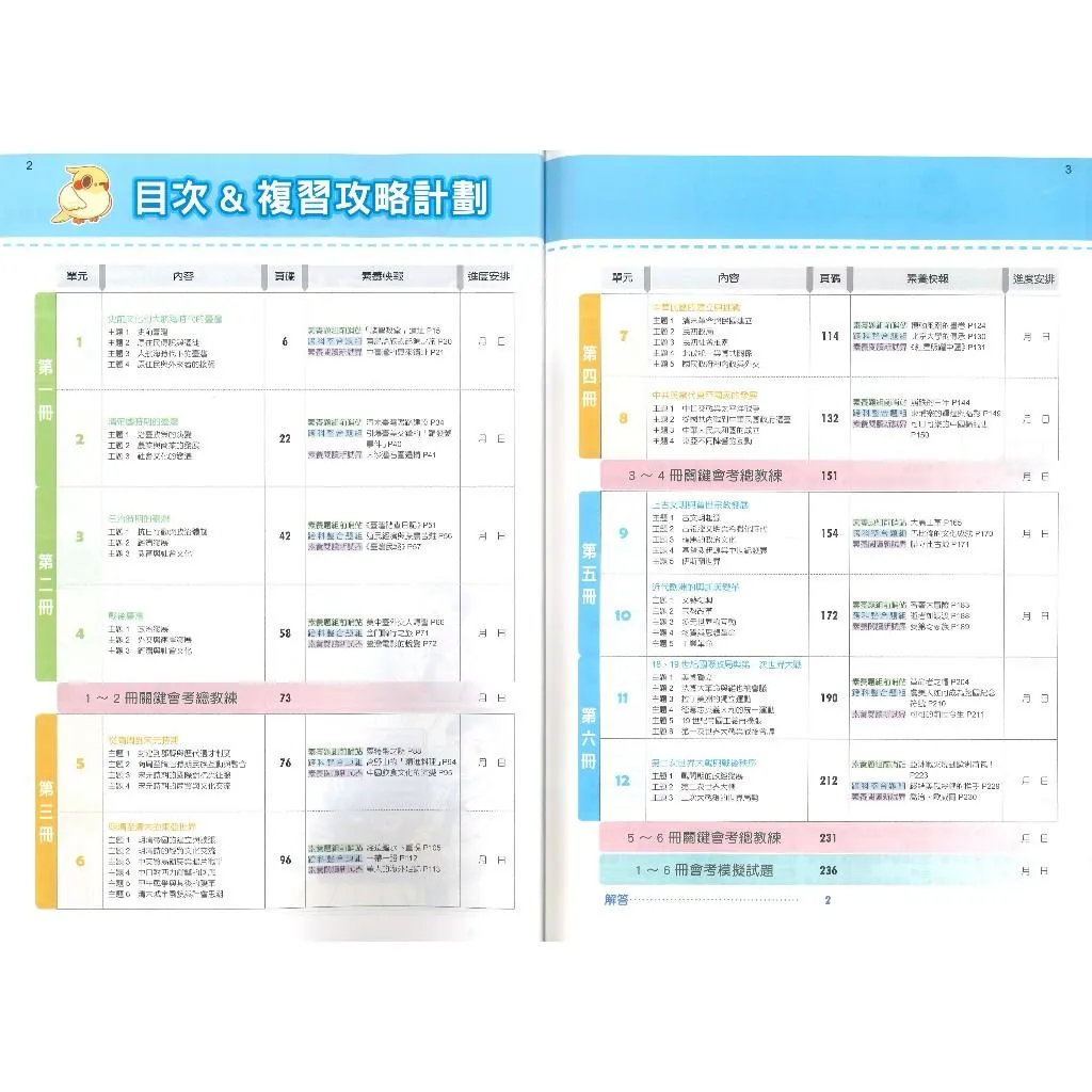 【116會考】奇鼎國中『關鍵圖表』關鍵圖表複習講義 歷史 地理 公民 關鍵 素養 進A會考