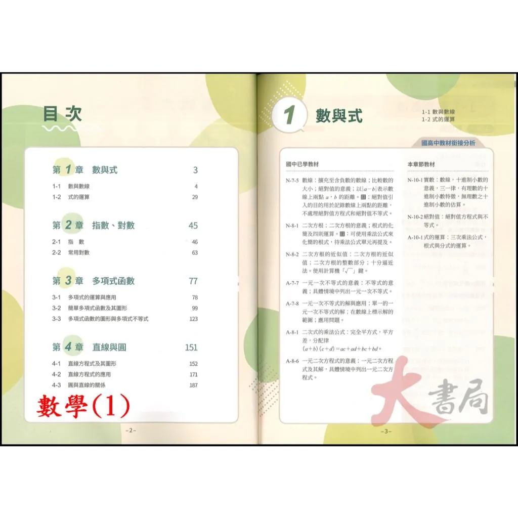 【115高一講義】翰林高中『無敵講義』數學1 數學 2 物理(全) 化學(全) 高一上 高一下 難易度適中