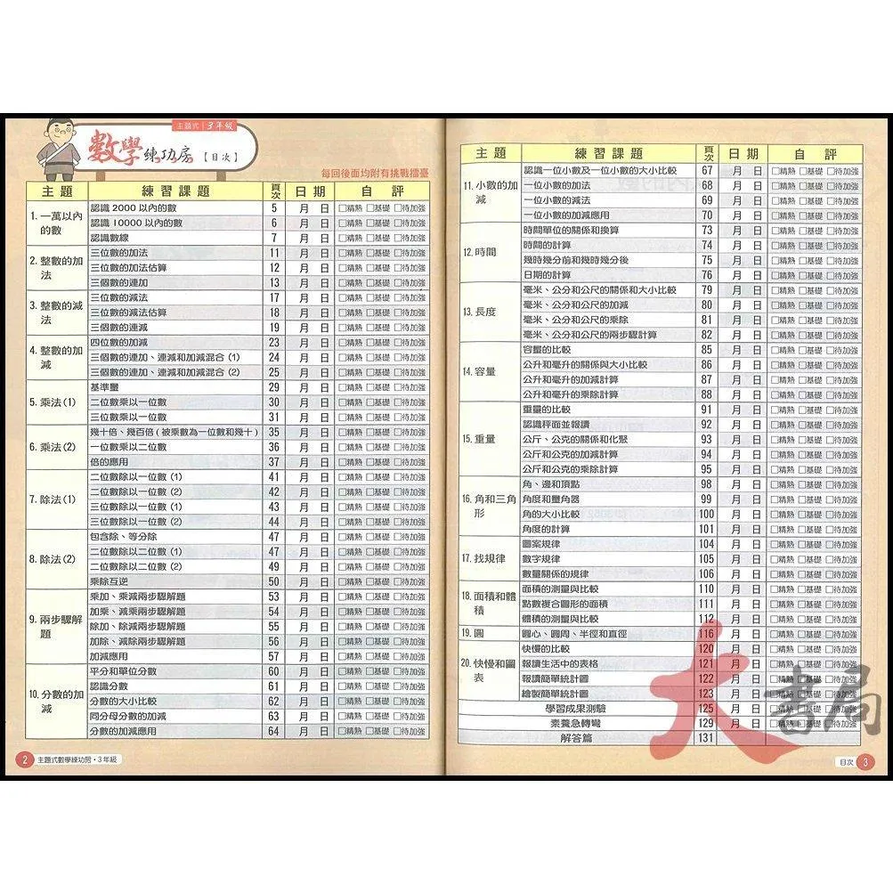 南一國小『數學練功房』主題式 3~6 年級 數學練習 數學理解 創新素養 6年級附贈私中模擬試題卷