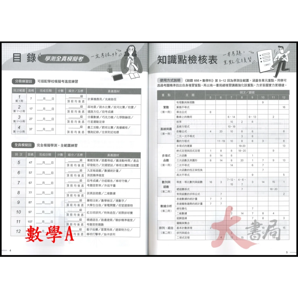 【116學測】南一高中『刷霸666』學測全真模擬考刷題練習