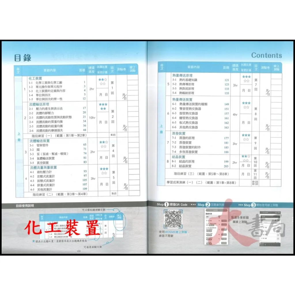 台科大  化工群『基礎化工、化工裝置、分析化學與實習、普通化學與實習』升學寶典 科大四技 新一代