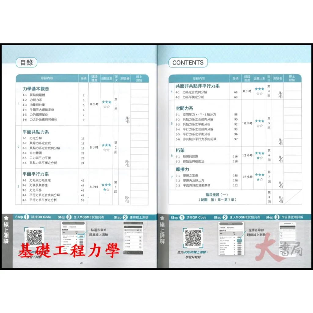 台科大 土木與建築群『基礎工程力學、測量實習、製圖實習』升學寶典 科大四技 新一代