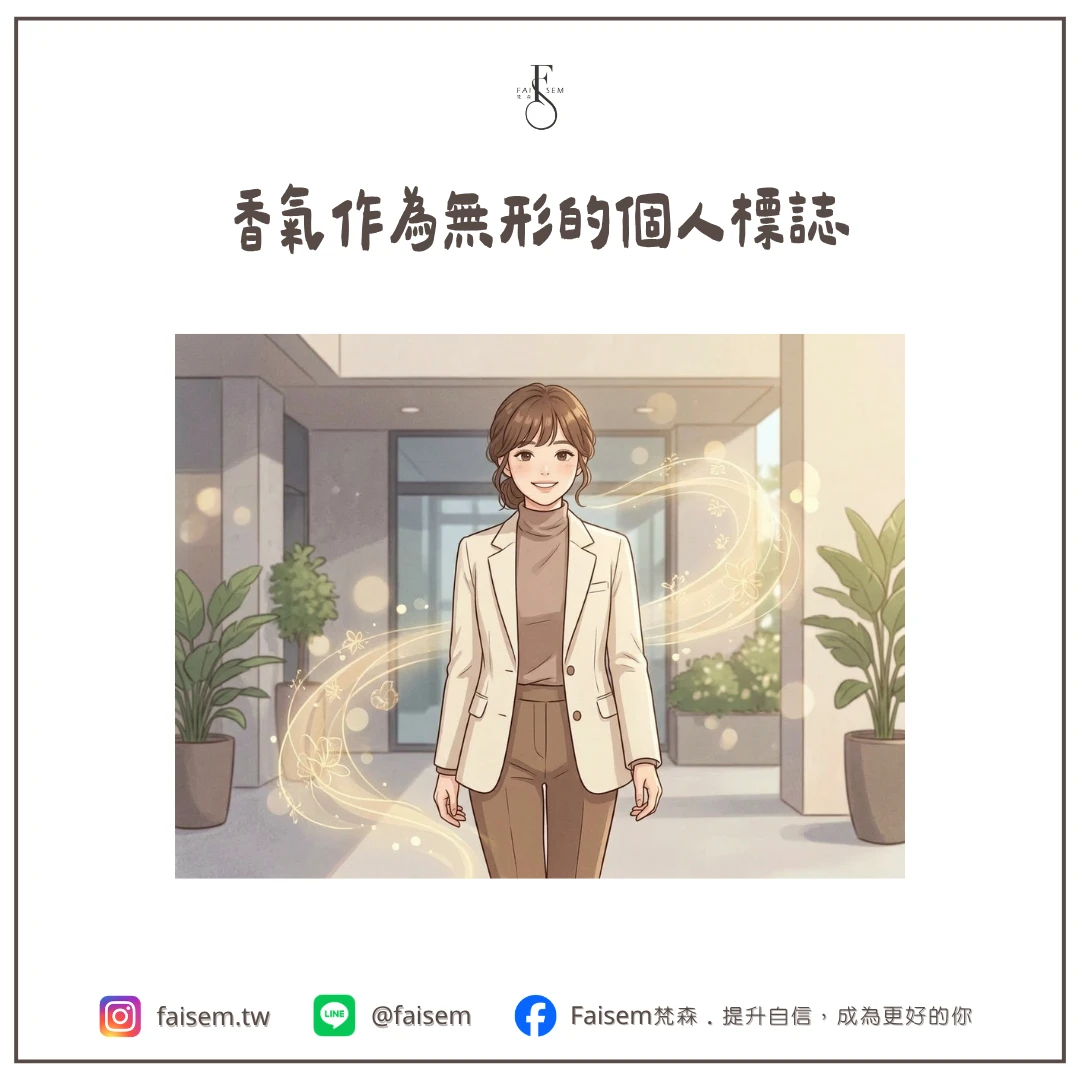 香氣作為無形的個人標誌