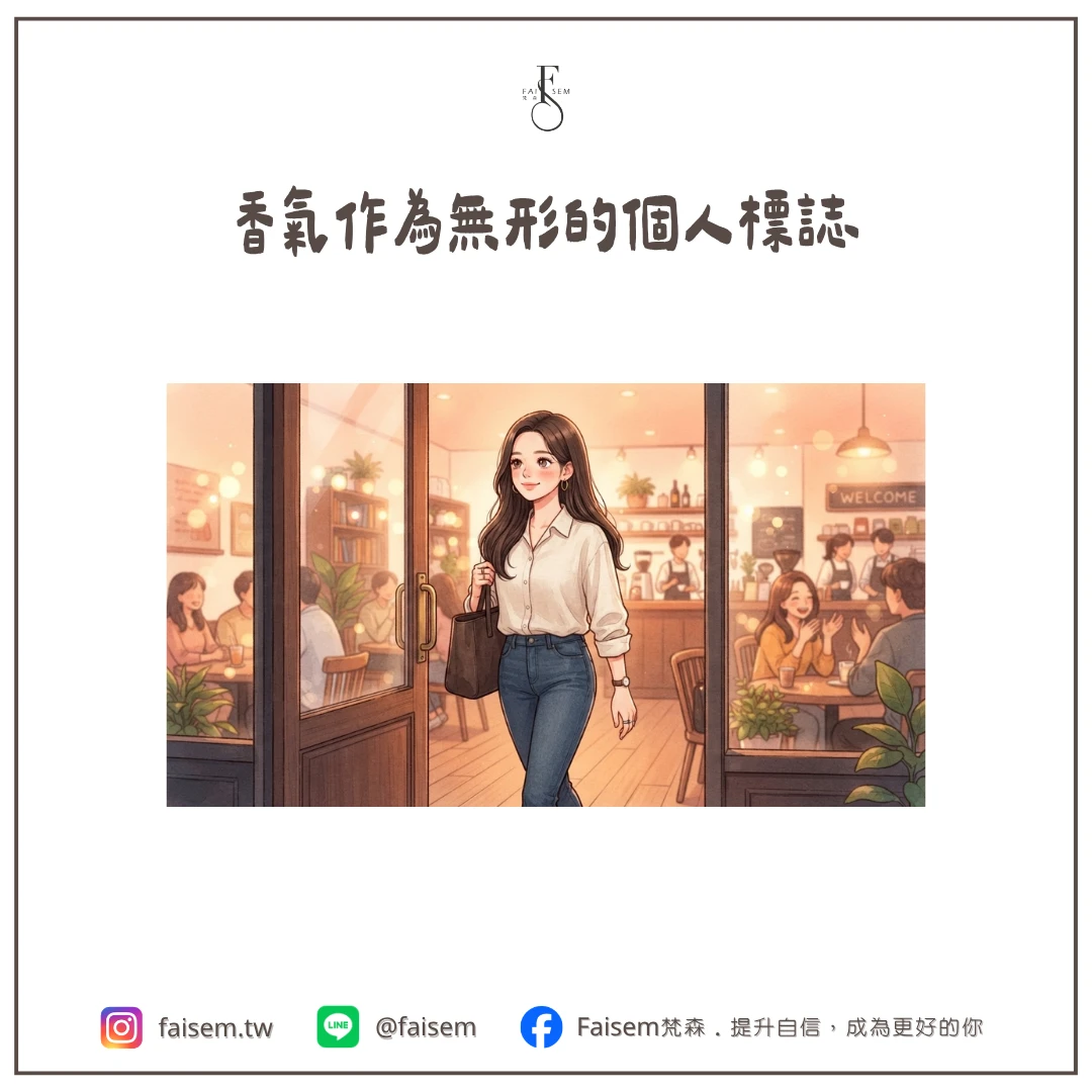 香氣作為無形的個人標誌