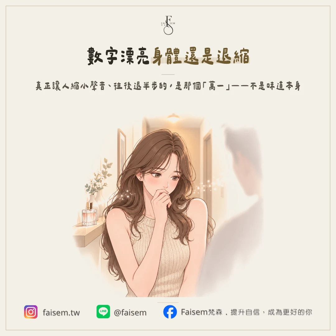 檢測完之後的不確定感,才是真正讓妳退縮的