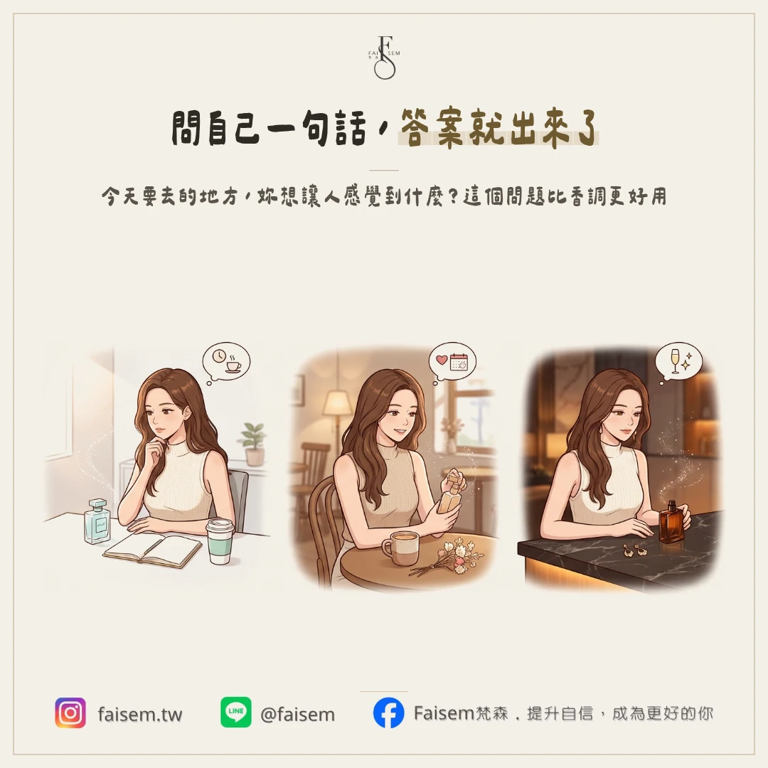三款放在一起,怎麼快速決定