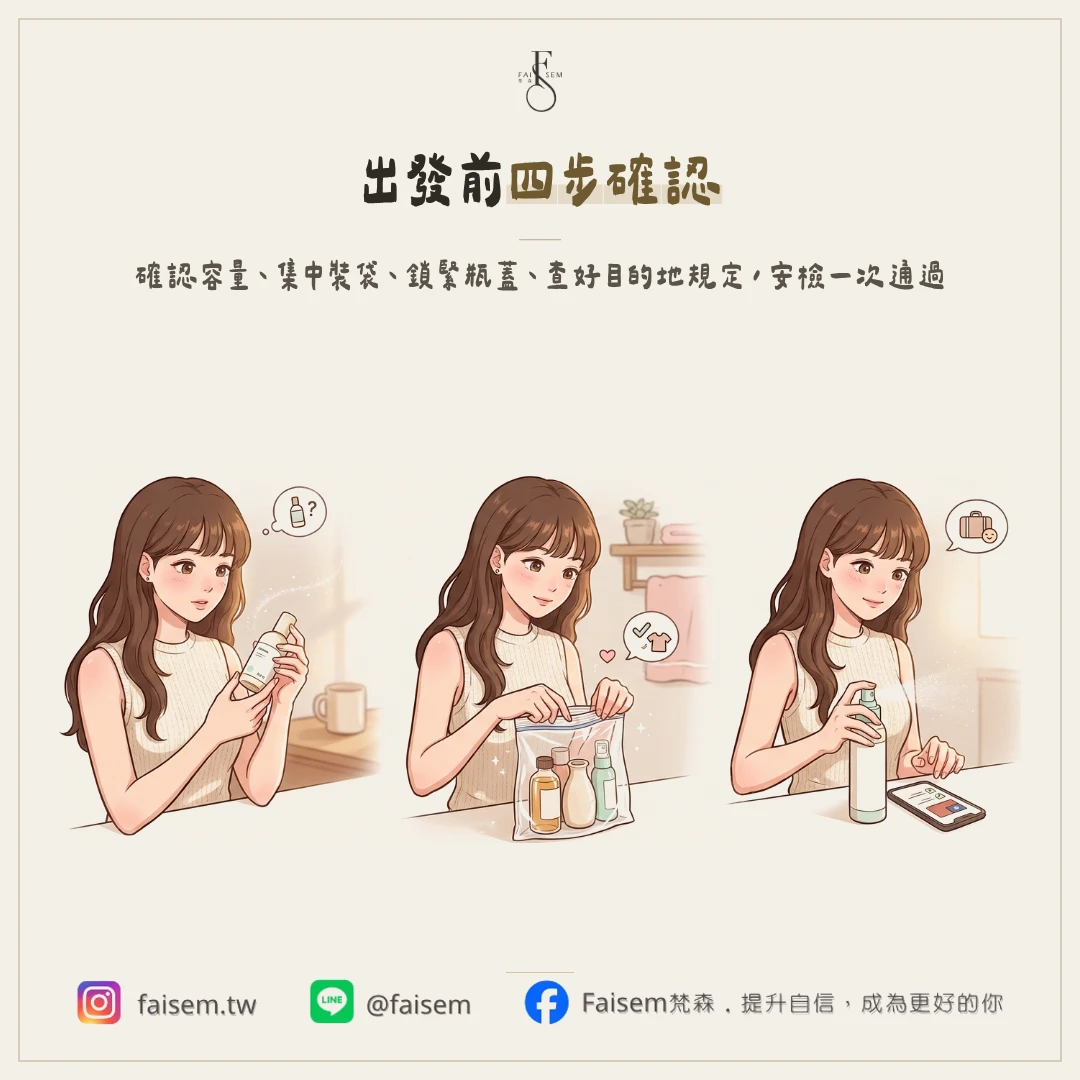 打包和出國使用小提醒
