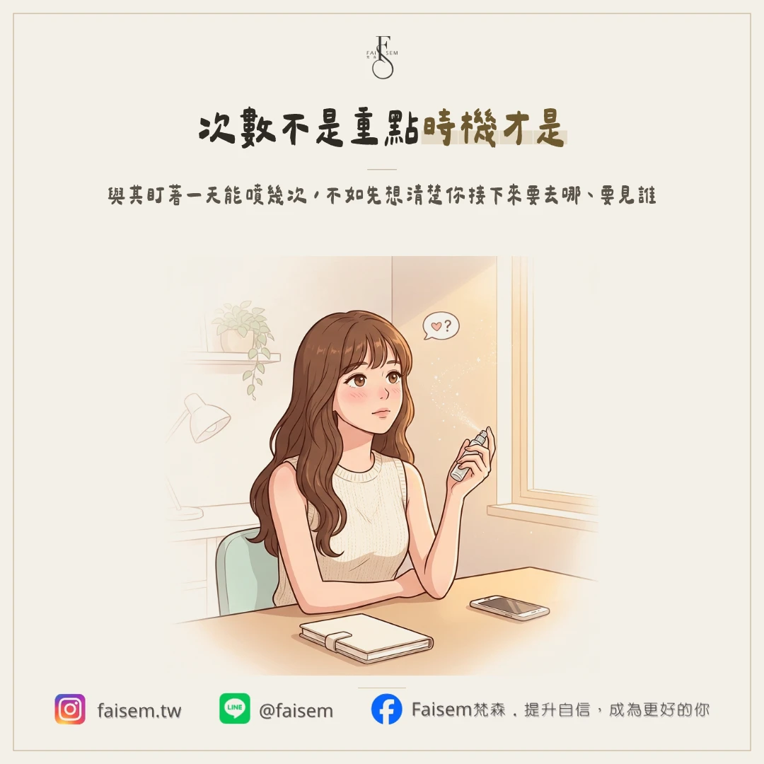 一天可以噴幾次