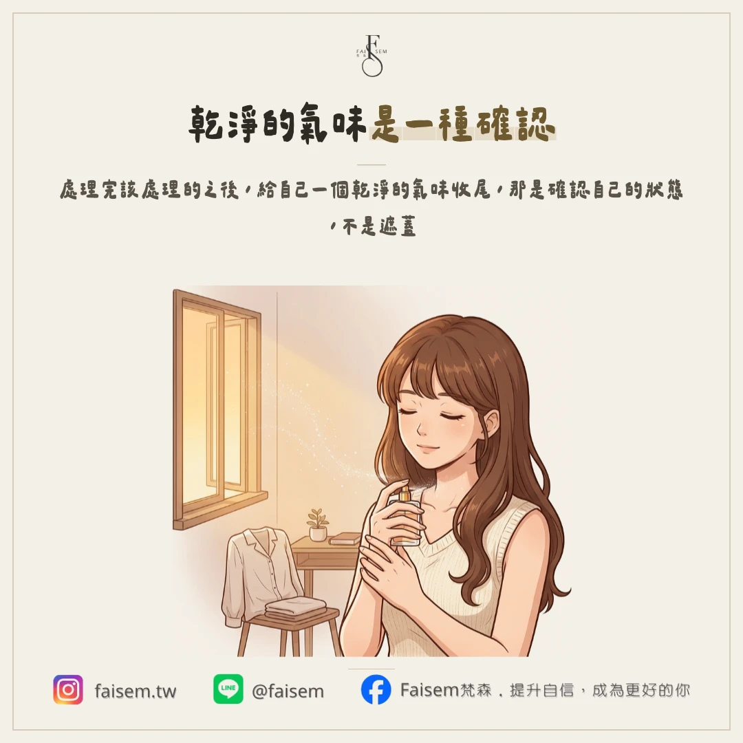 氣味管理的最後一步:怎麼讓靠近變得安心