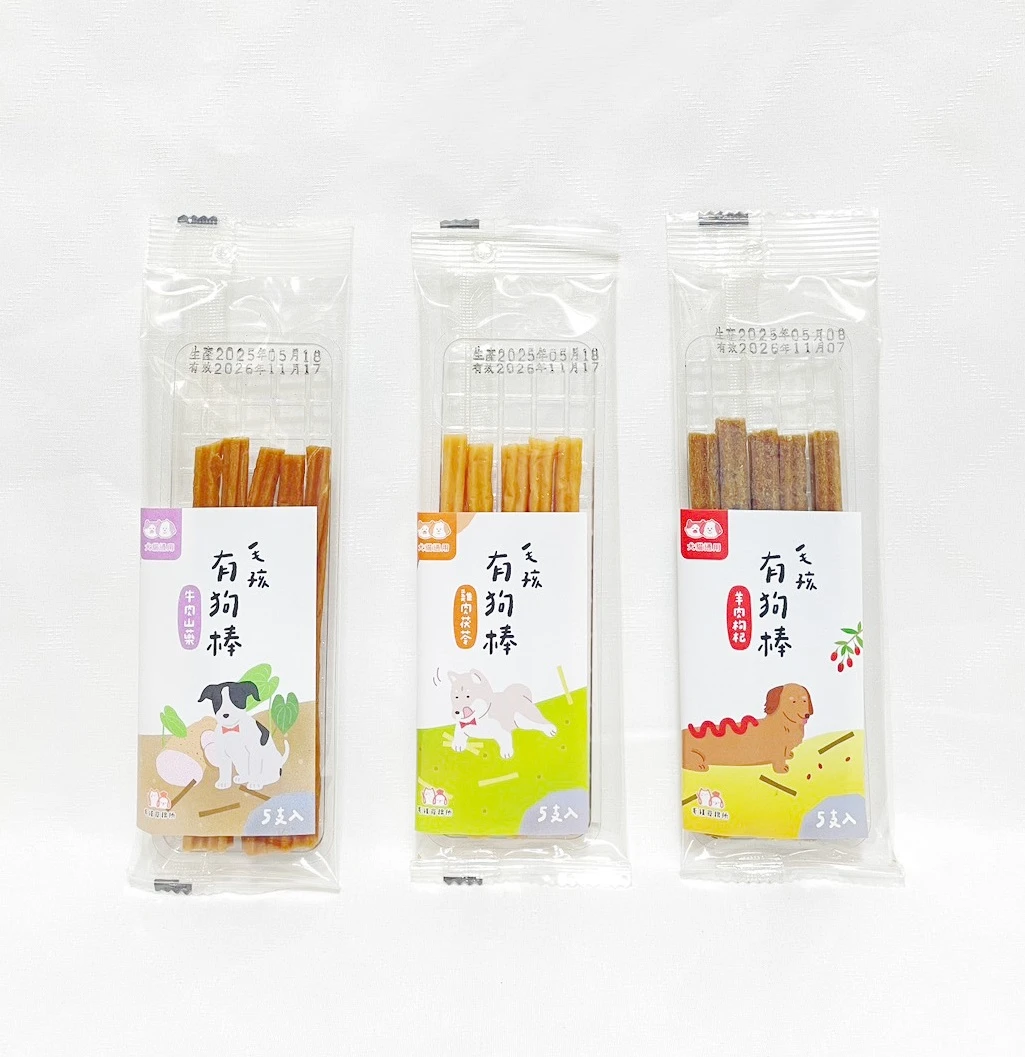 毛孩有狗棒｜90支組合(各口味30支)