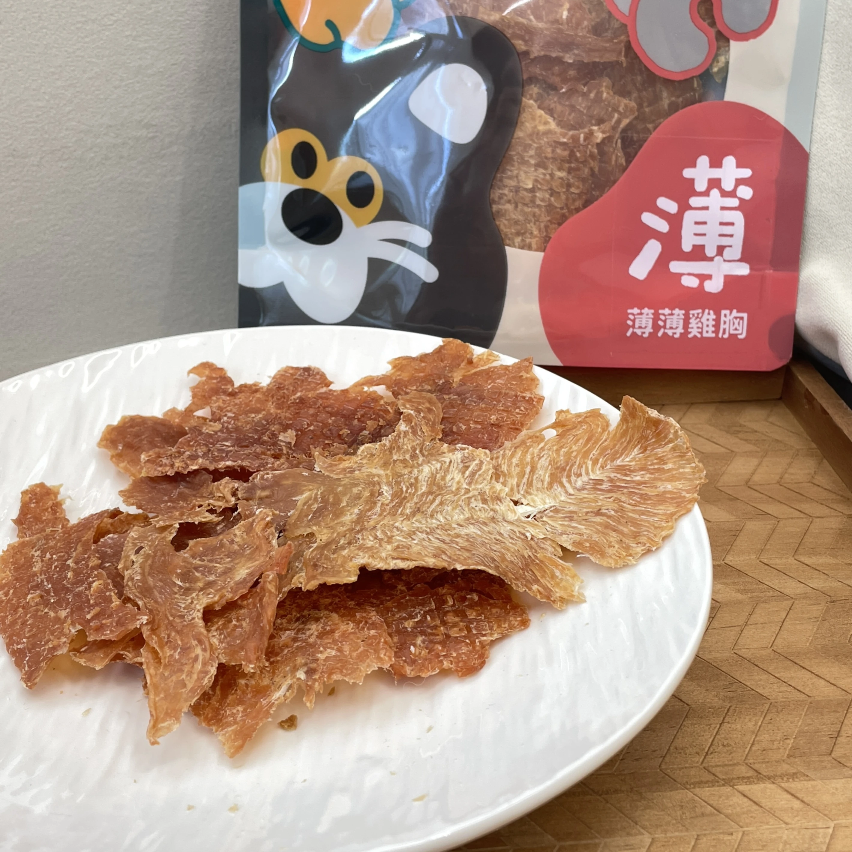 MAOME原形肉乾｜薄薄雞胸