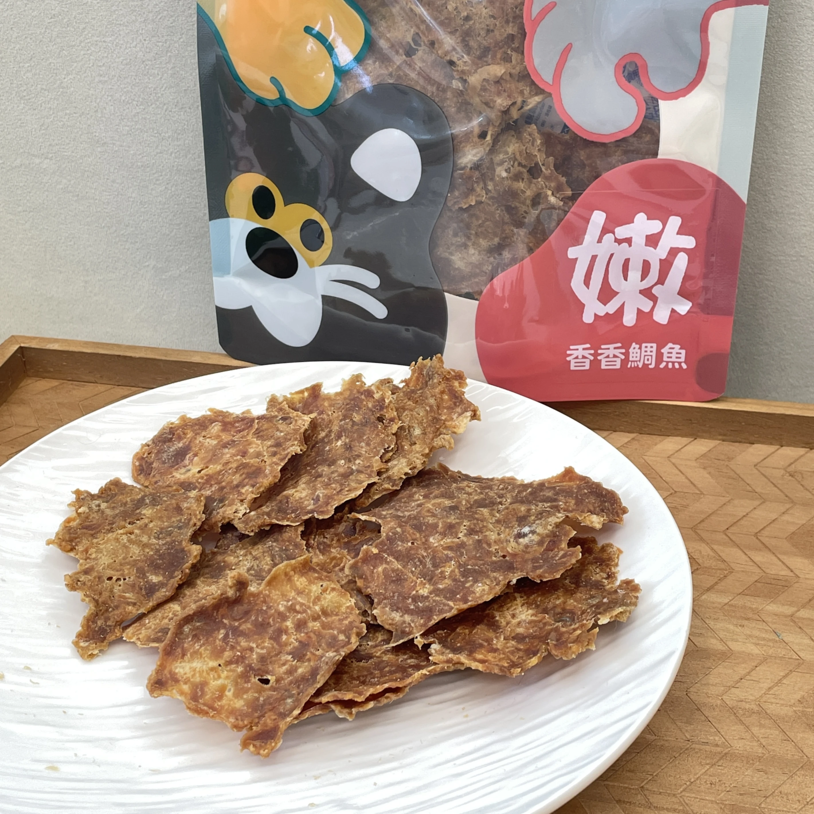 MAOME原形肉乾｜香香鯛魚
