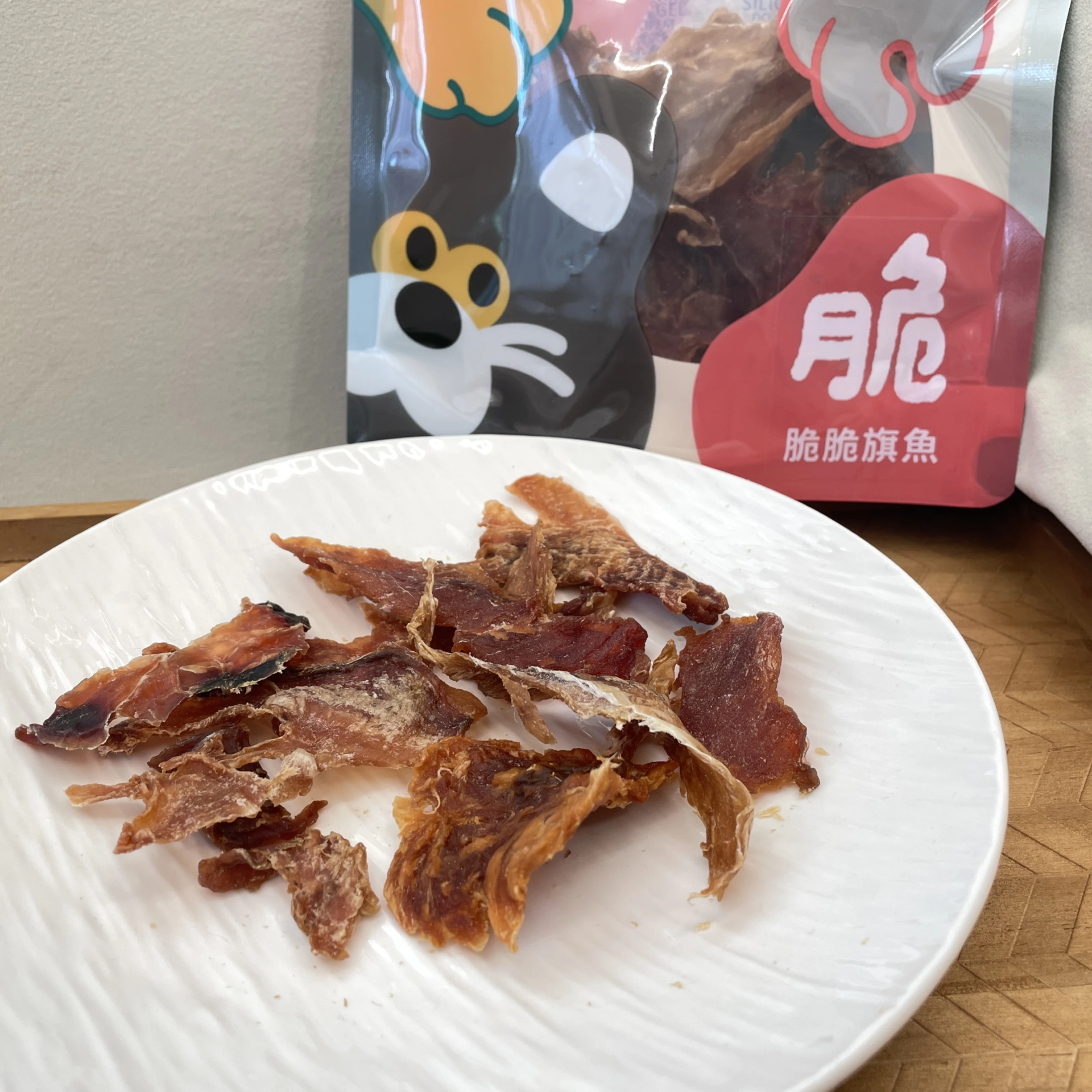 MAOME原形肉乾｜脆脆旗魚