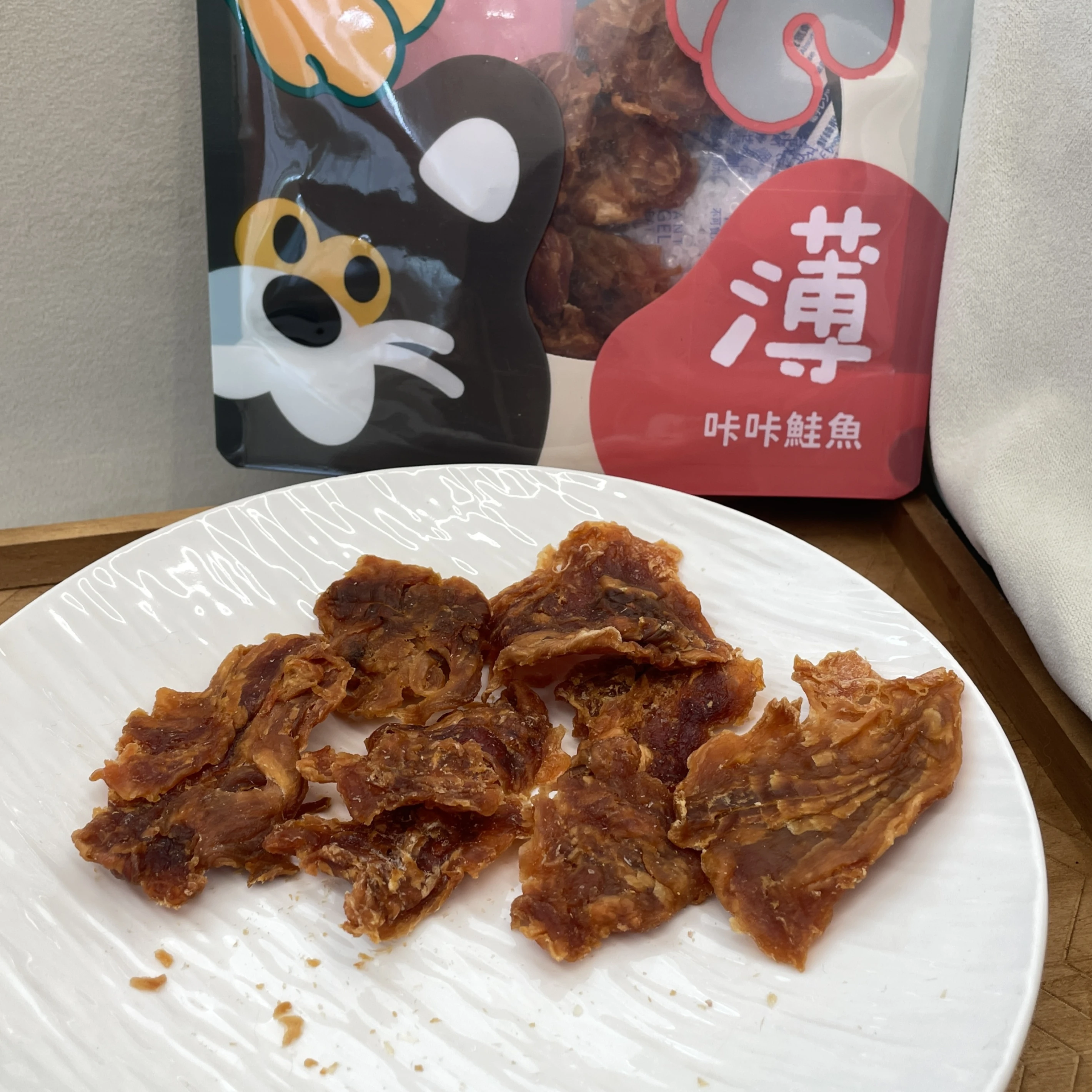 MAOME原形肉乾｜咔咔鮭魚