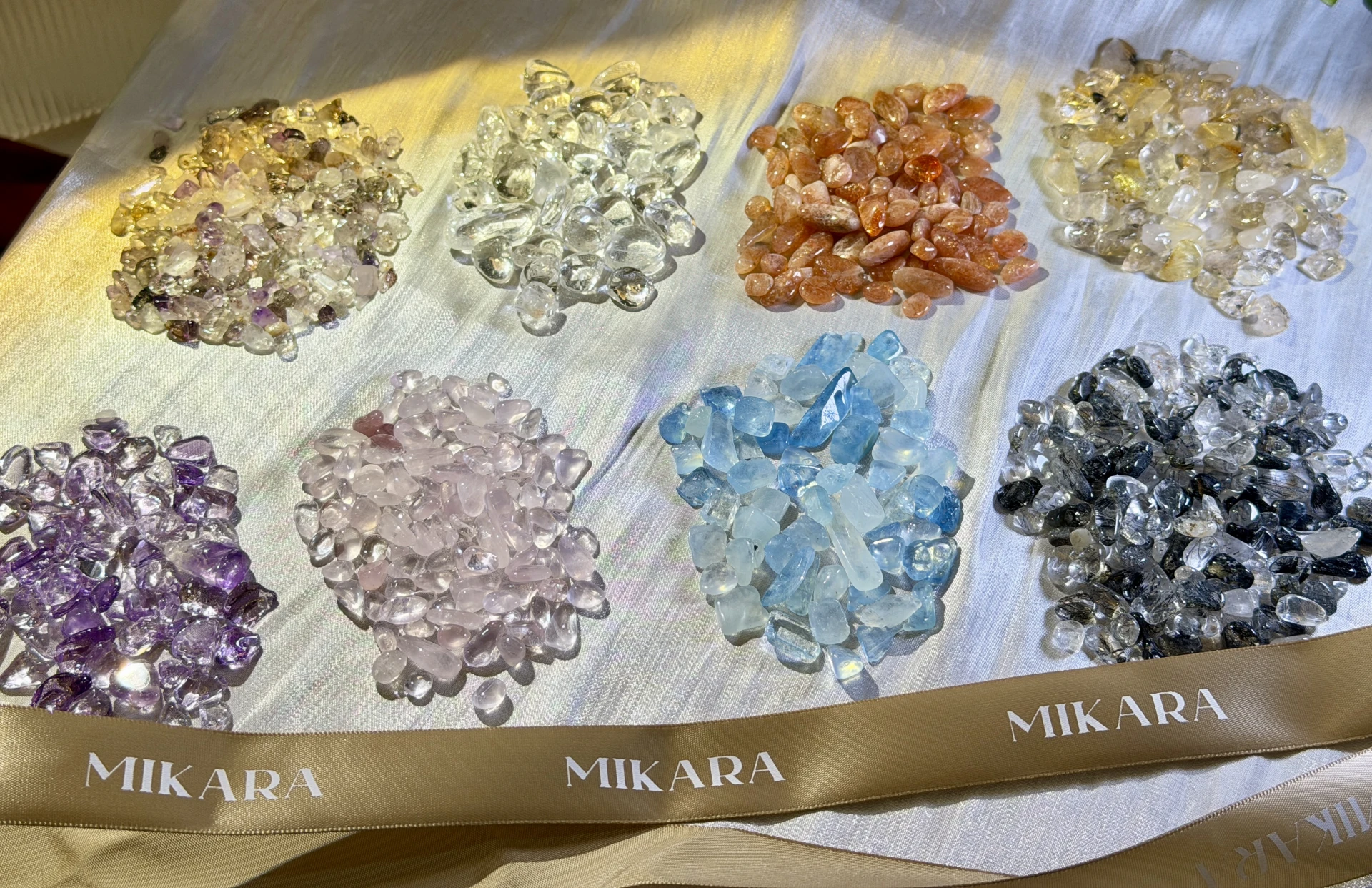 宇宙的彩虹・頂級水晶碎石補充包