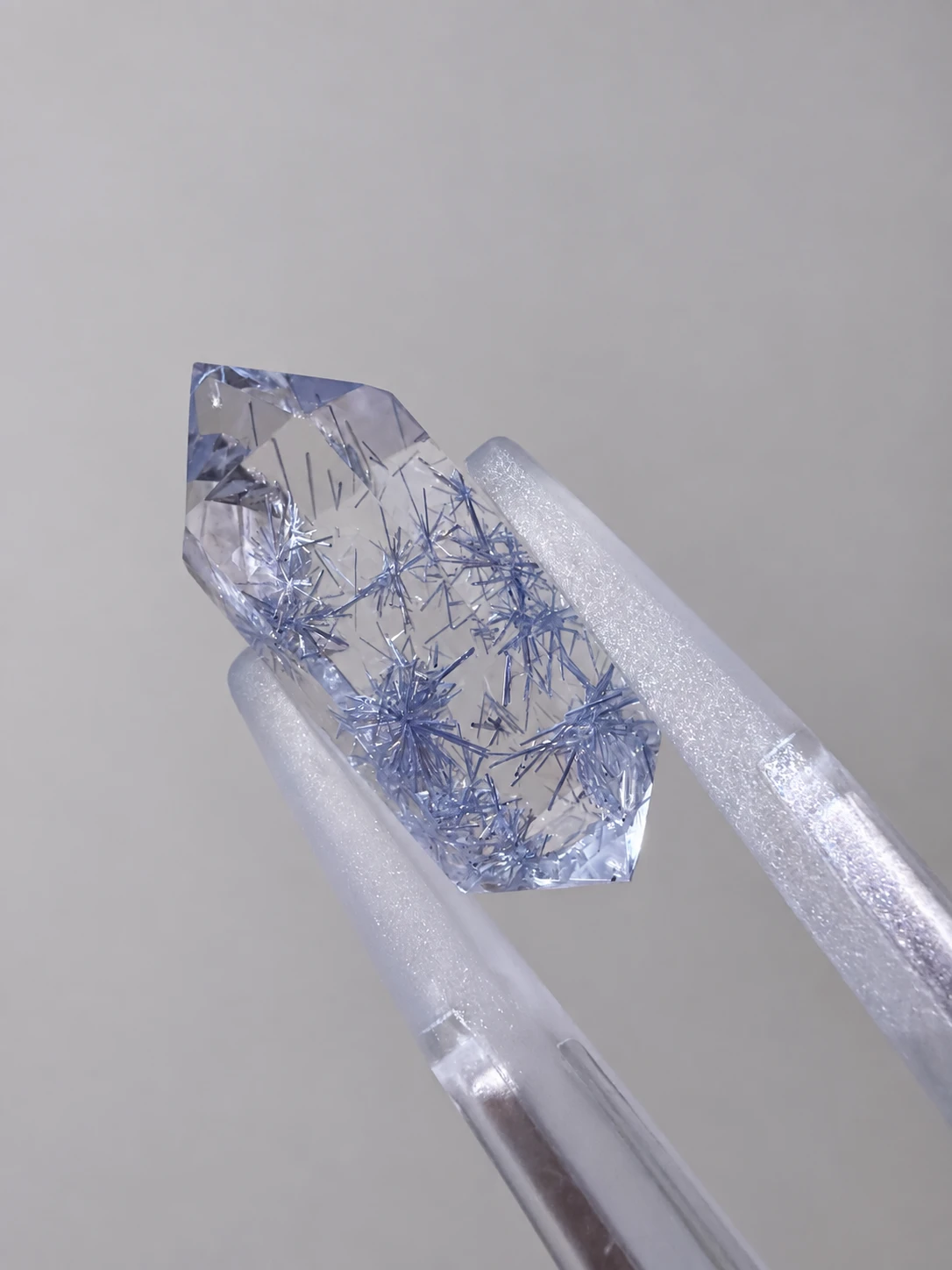 星芒長境｜老礦藍線石裸石