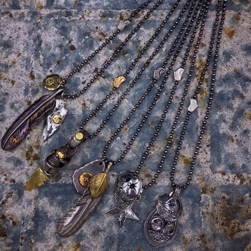 【HawK Vintage】特別訂製 鷹頭珠鍊 銀珠鍊 銀球鍊 珠鍊 銀鍊 3mm