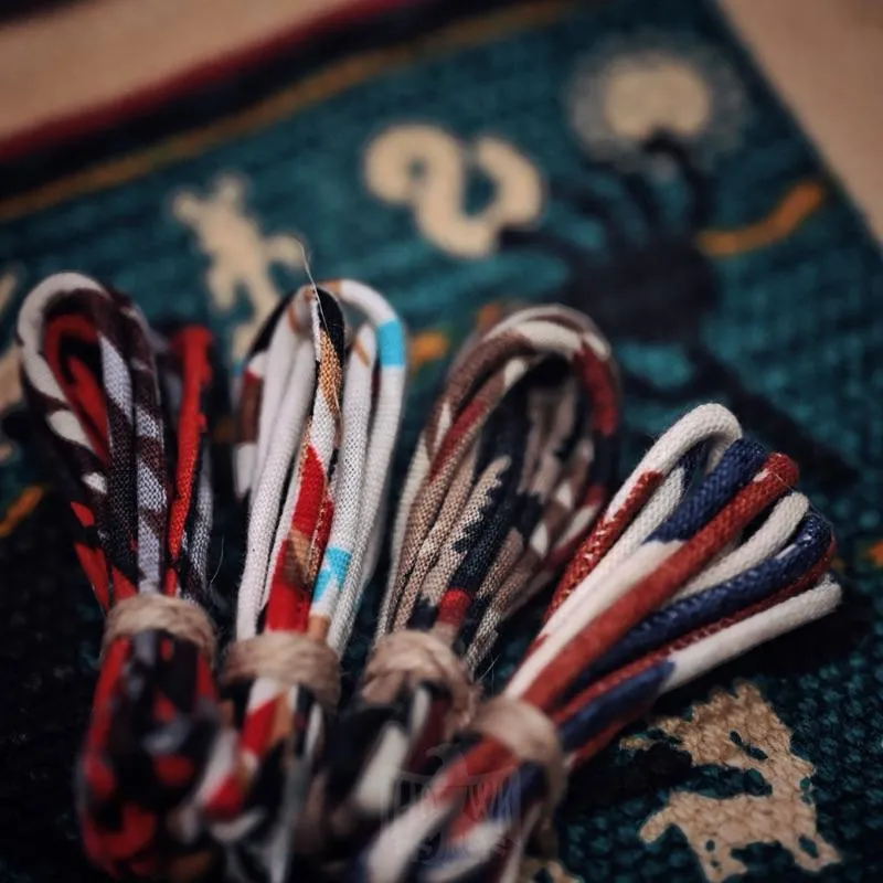 【HawK Vintage】YVES 古布繩｜Navajo 圖騰｜串珠 項鍊 Goros 菊地健 La Key 適用