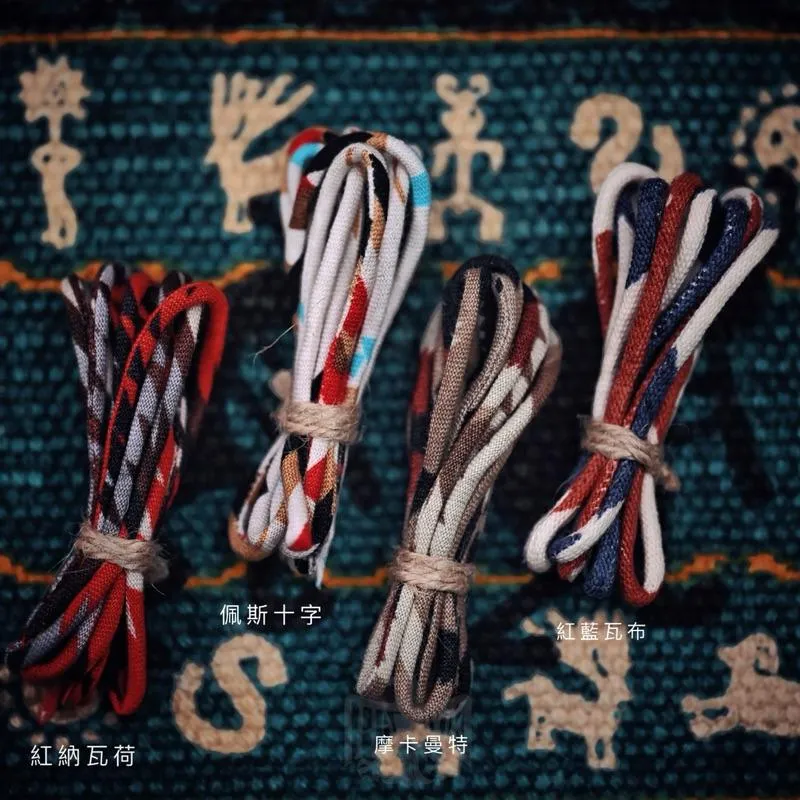 【HawK Vintage】YVES 古布繩｜Navajo 圖騰｜串珠 項鍊 Goros 菊地健 La Key 適用