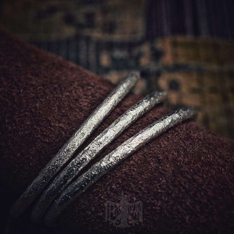 【HawK Vintage】光嵐·龍頭 岩石 丸鎚目 Round bar 手鐲 手環 B 115
