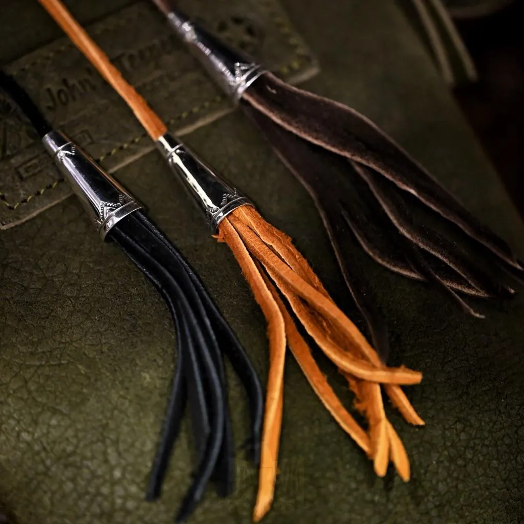 【HawK Vintage】Lucky John 日本手造 雪糕筒 流蘇 打印 Silver Cone Y- 111