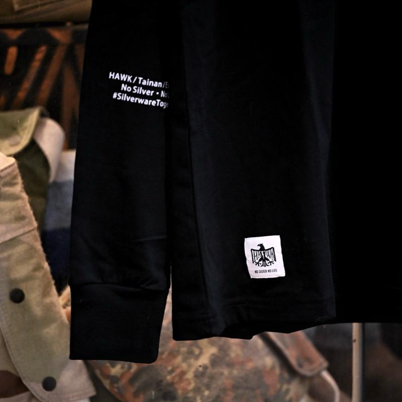 【HawK Vintage】Triumph HawK 鷹 Long T 薄 長袖 Tee