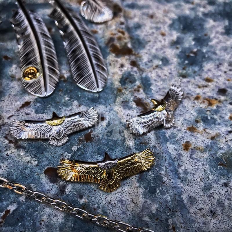 【HawK Vintage】KenKikuchi 菊地健 金頭老鷹#12 鉑金頭老鷹#12