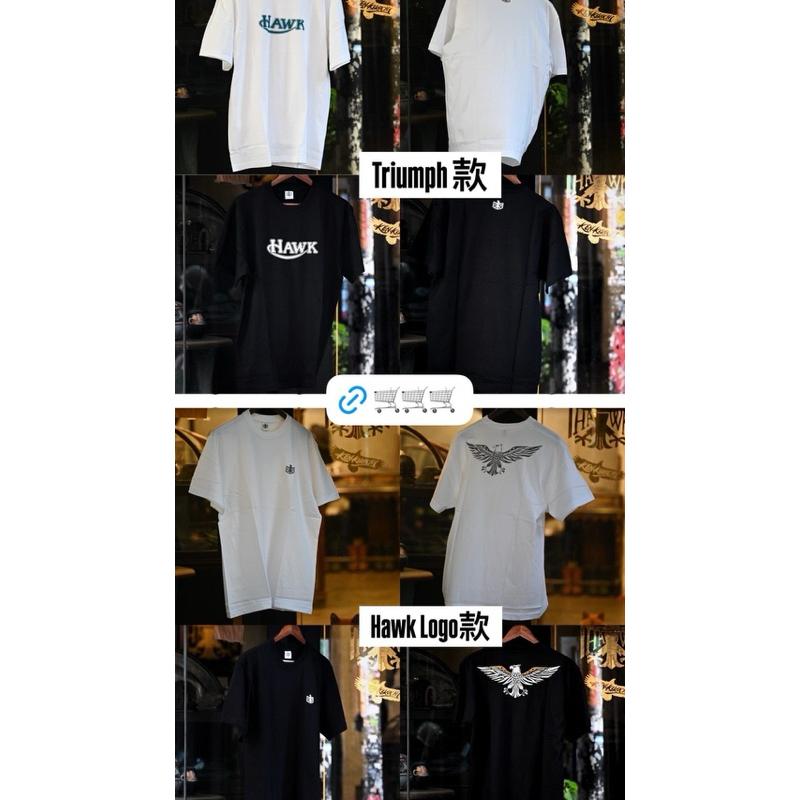 【HawK Vintage】Triumph HawK Eagel 鷹 ShorT 短袖 Tee