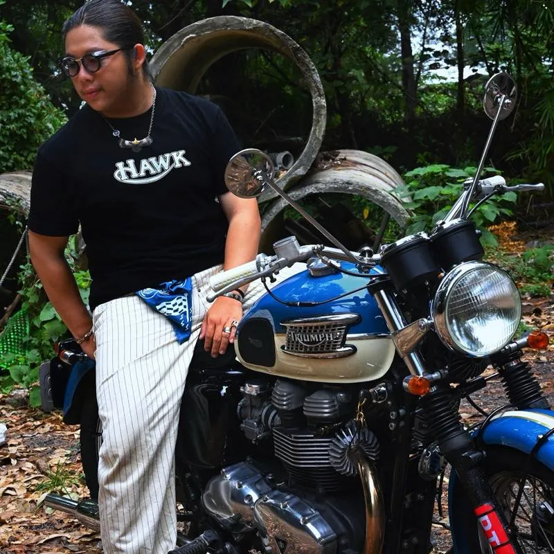 【HawK Vintage】Triumph HawK Eagel 鷹 ShorT 短袖 Tee