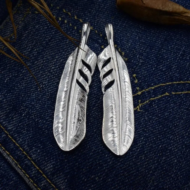 【HawK Vintage】KenKikuchi 菊地健 銀爪先金羽毛