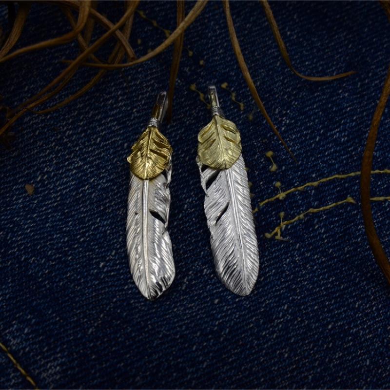 【HawK Vintage】KenKikuchi 菊地健 小上金羽毛