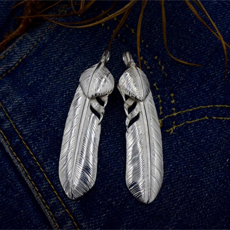 【HawK Vintage】KenKikuchi 菊地健 上銀羽毛