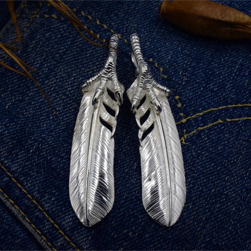【HawK Vintage】KenKikuchi 菊地健 銀爪素羽