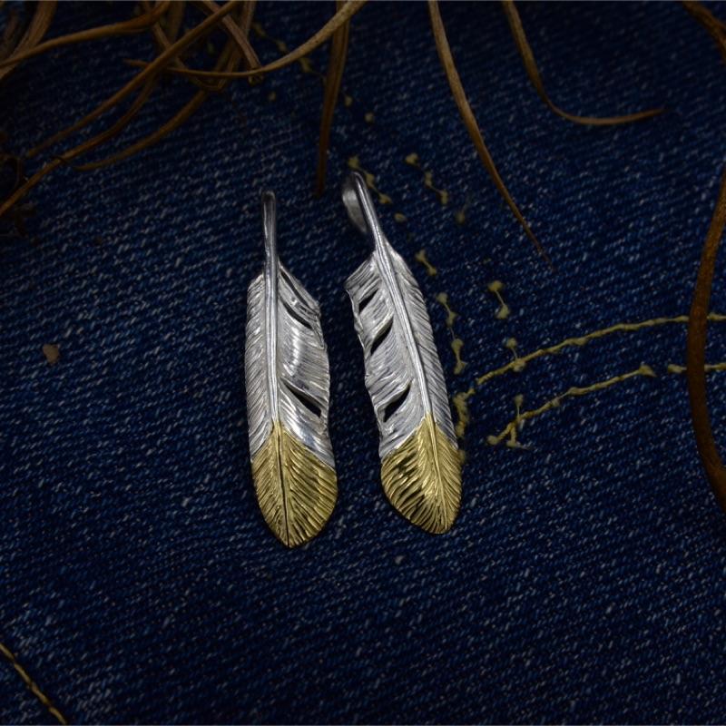 【HawK Vintage】KenKikuchi 菊地健 小先金羽毛