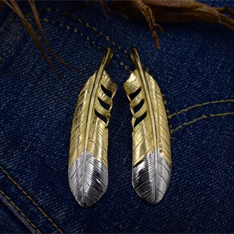 【HawK Vintage】KenKikuchi 菊地健 逆金羽毛