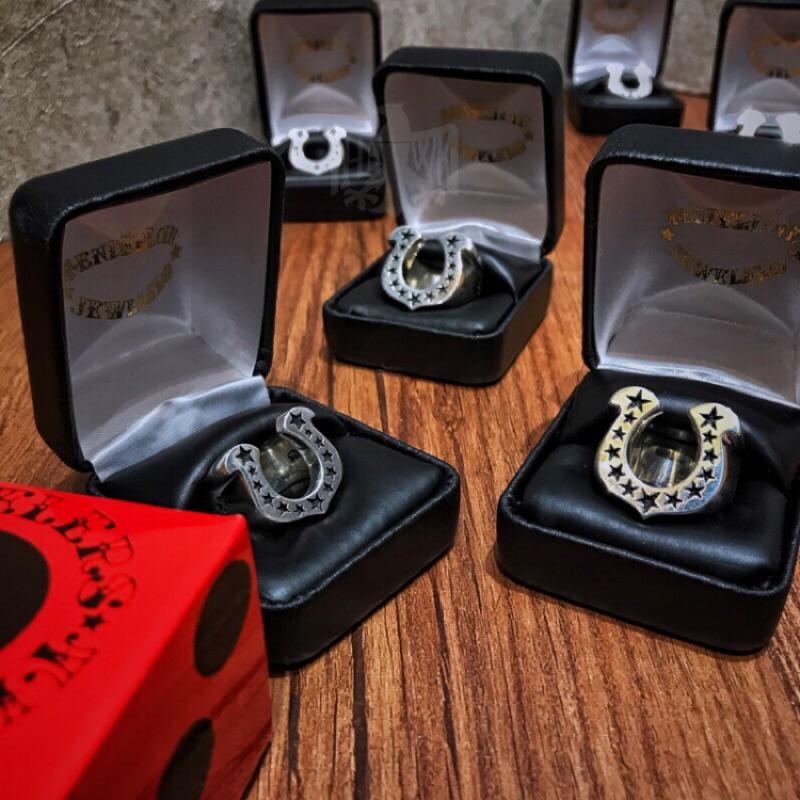 【Hawk Vintage】宇宙經典款 Tenderloin 馬蹄 戒 H.S Ring