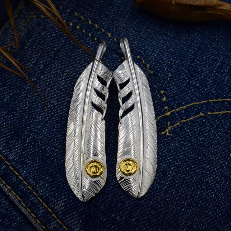 【HawK Vintage】KenKikuchi 菊地健 點金羽毛