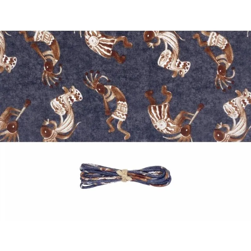 【HawK Vintage】YVES 古布繩｜吹笛者｜串珠 項鍊 Goros 菊地健 La Key 羽毛 銀器 適用