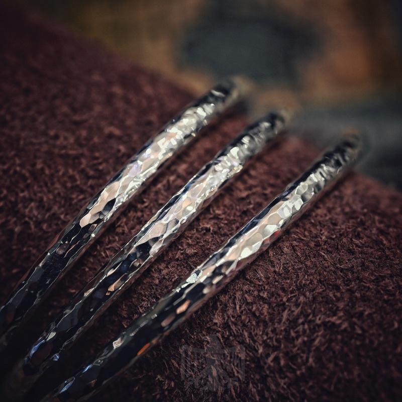 【HawK Vintage】光嵐·龍頭 丸鎚目 Round bar 手鐲 手環 B 55
