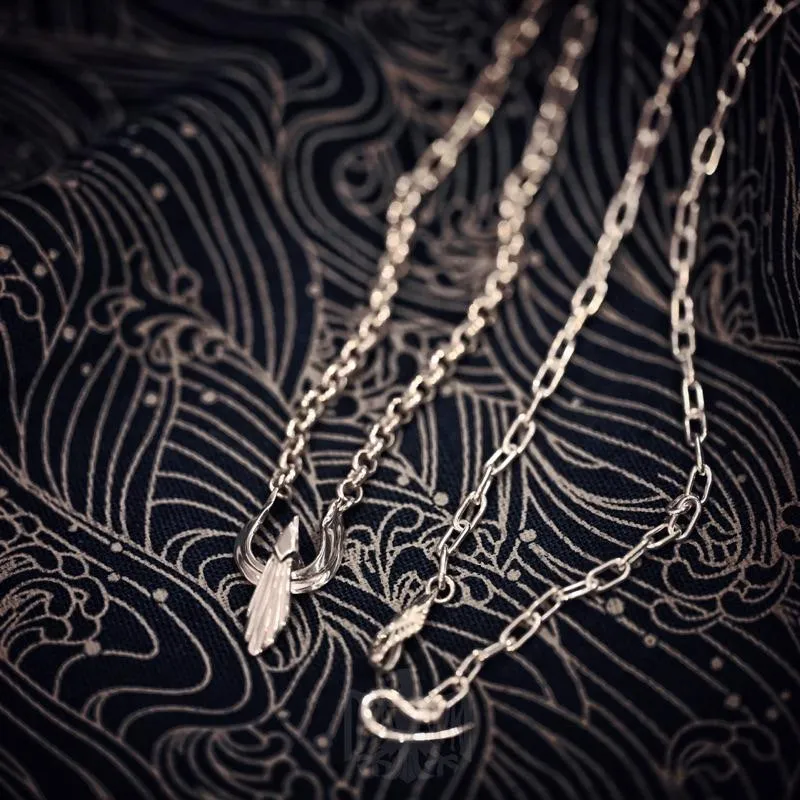 【HawK Vintage】Yusuke Kosaka 小坂 雄介「Oiseau」銀鍊 鍊組 項鍊