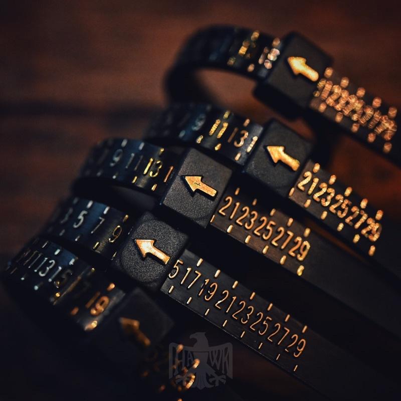【HawK Vintage】日本戒圍 簡易 測量 尺碼 量測環 測量器