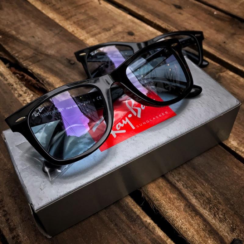 【Hawk Vintage】Ray-Ban 2140F 901 64 木村 大神 同款