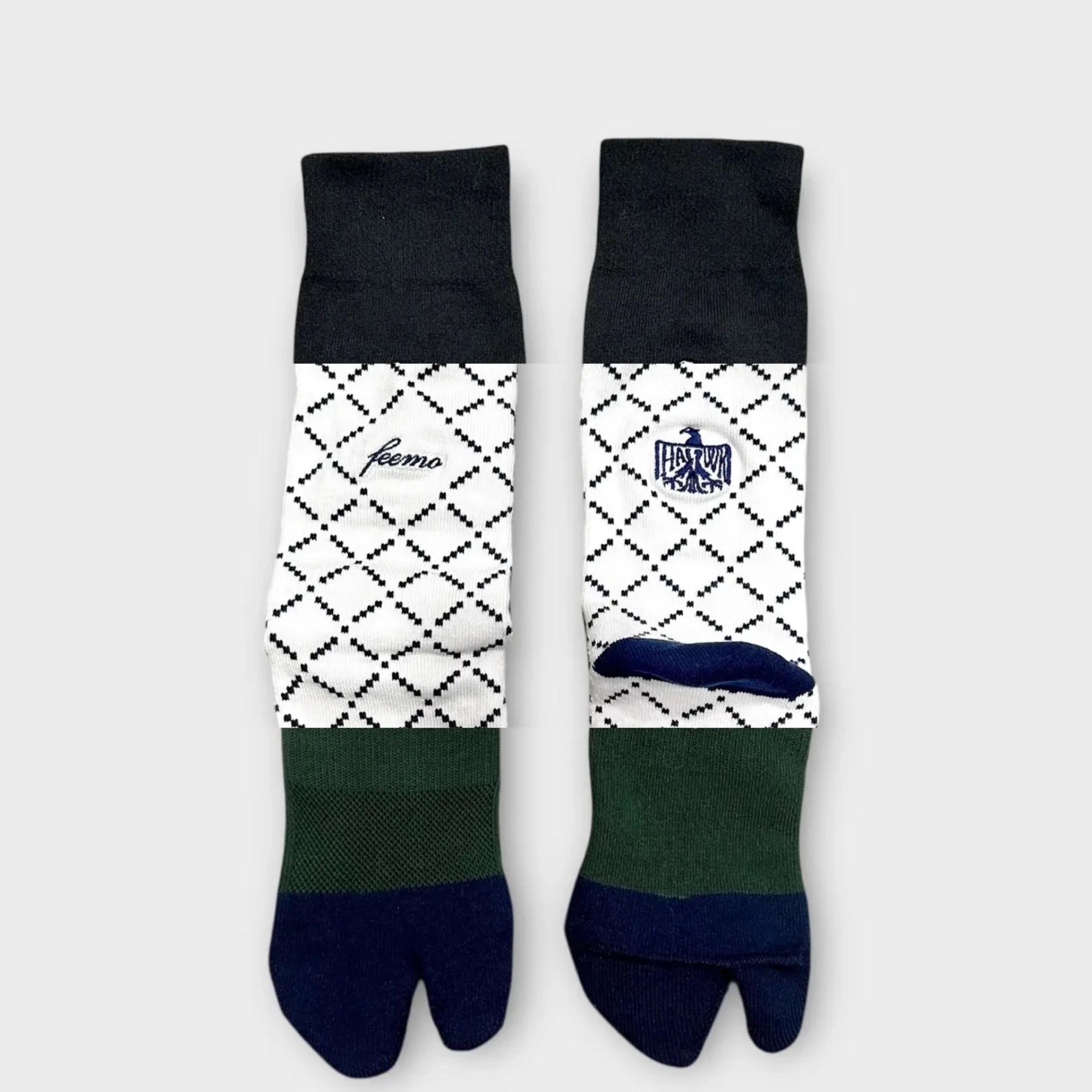 【Hawk Vintage】｜HawK × Feemo｜生活好襪子企劃 Tabi SocK 分指襪