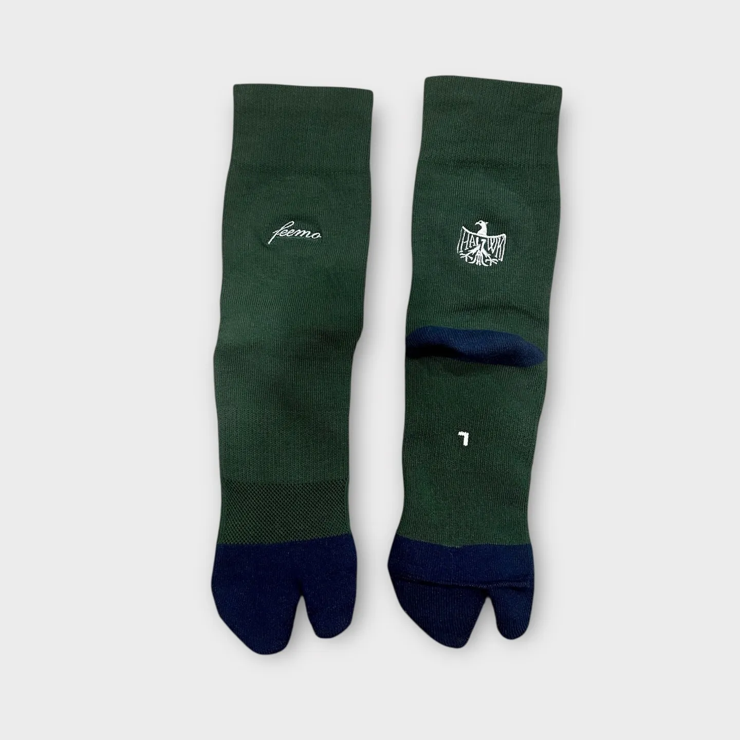 【Hawk Vintage】｜HawK × Feemo｜生活好襪子企劃 Tabi SocK 分指襪