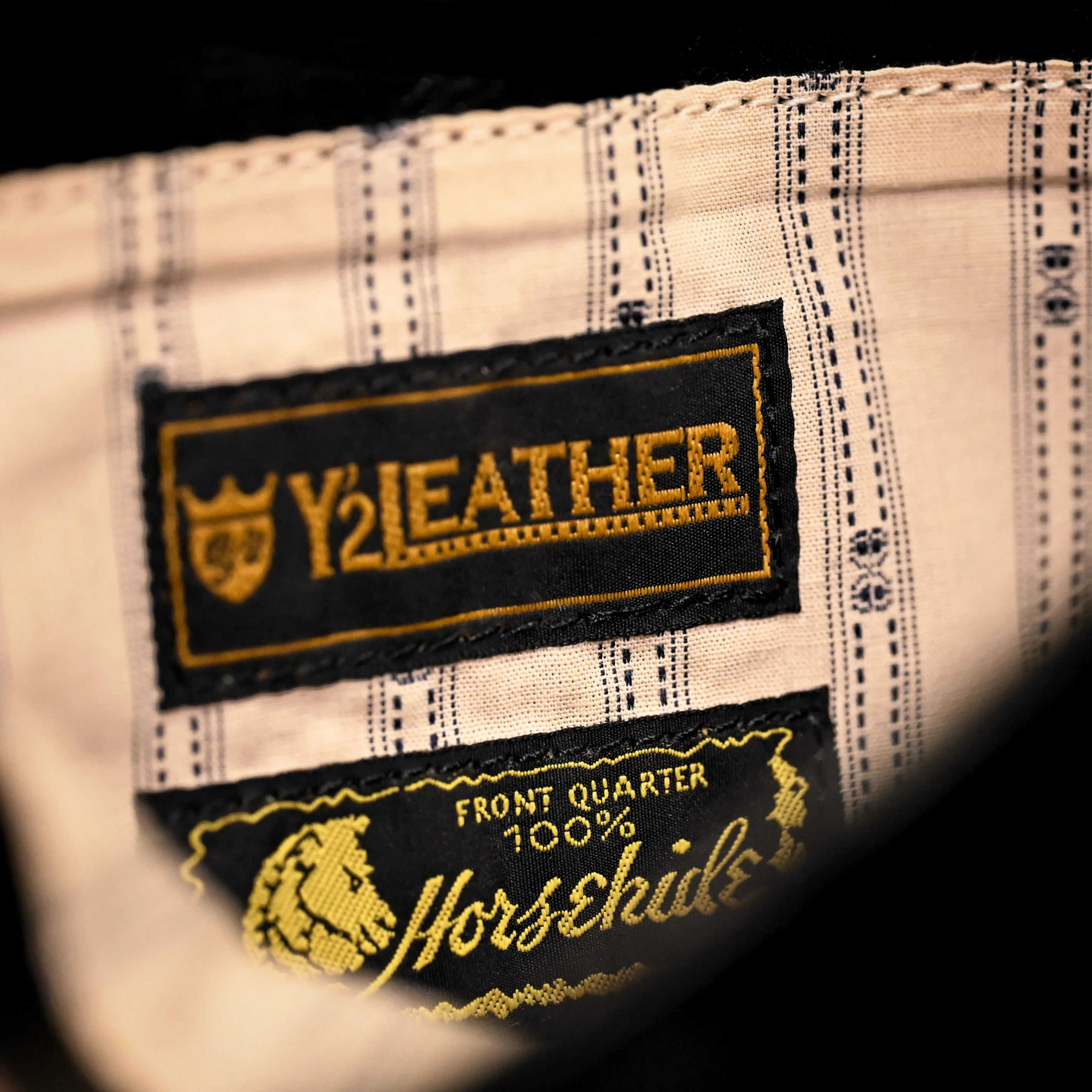 【HawK Vintage】｜Y2 Leather｜日本手造 馬皮 茶芯 小包 肩背包 側背包