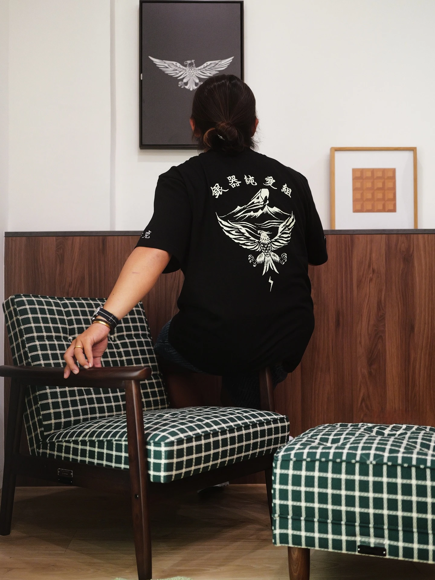 【HawK Vintage】｜赫克 × 無盡｜HawK × Endless 銀器純愛組 限定 Tee