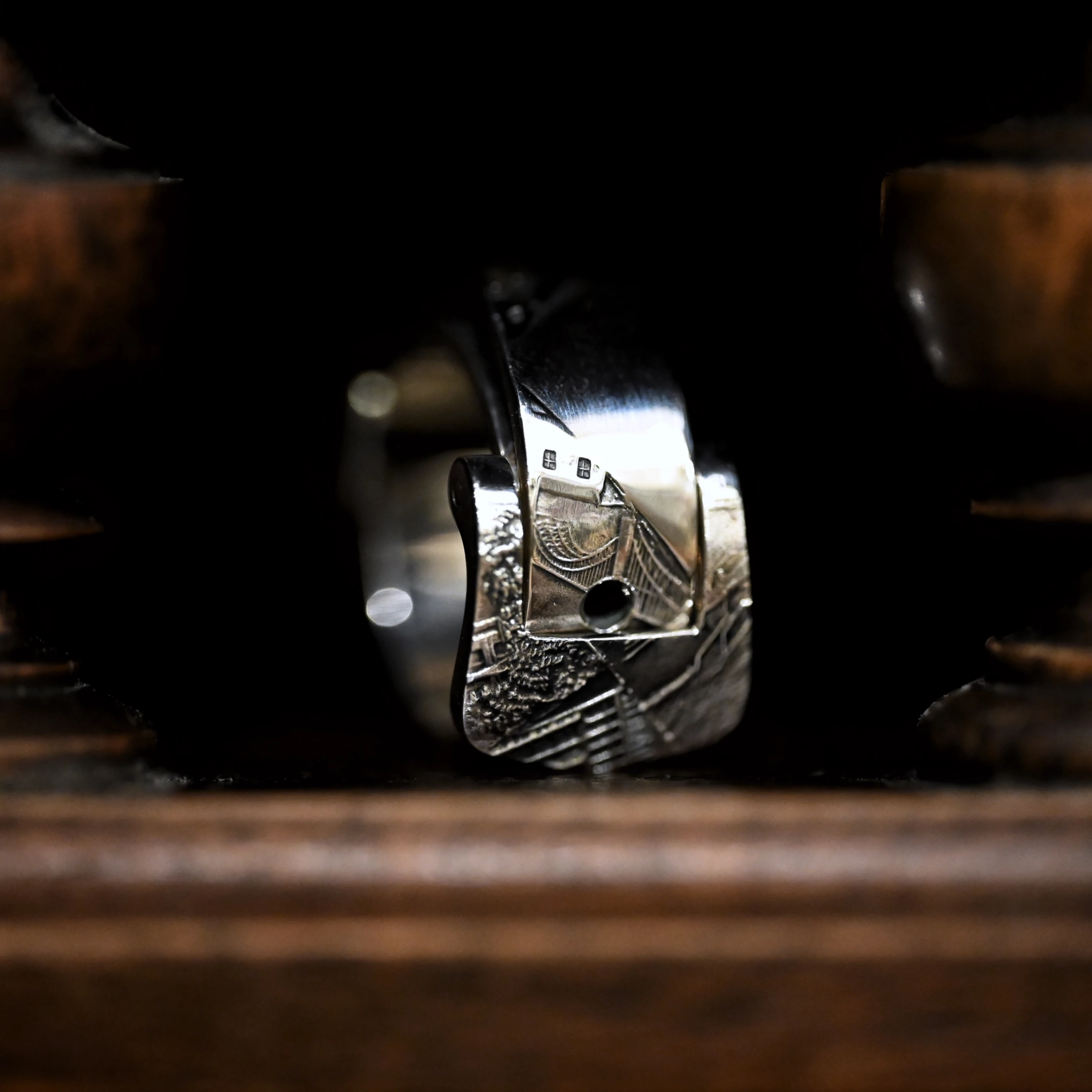 【HawK Vintage】｜Blind Man Togs｜ BMT 古董重製 Belt 皮帶 銀餐具 戒 戒指