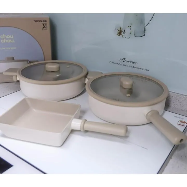 NEOFLAM 新上市 chouchou系列  健康無害不沾鍋