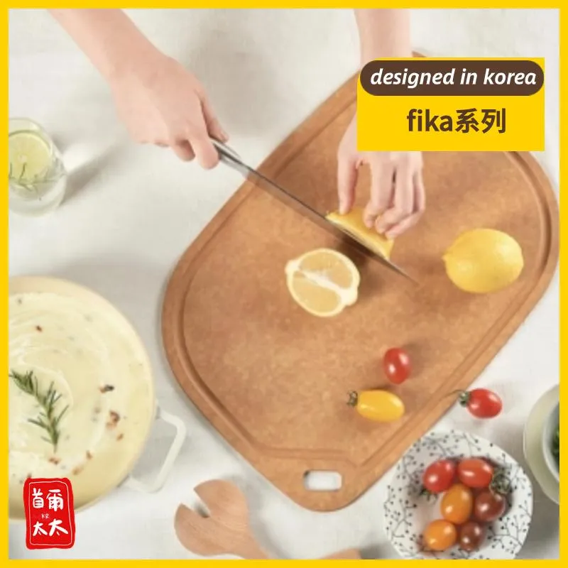 限量 NEOFLAM 木製砧板 不銹鋼菜刀 fika系列